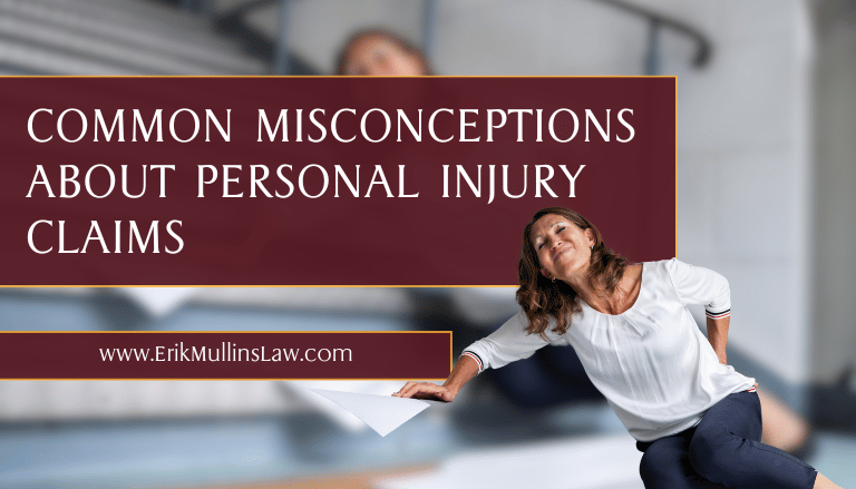 Common-Misconceptions-About-Personal-Injury-Claims