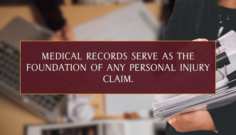 The Role of Medical Records in Personal Injury Claims