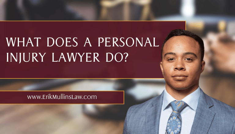 What Does a Personal Injury Lawyer Do?