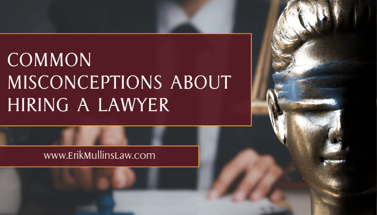 Common Misconceptions About Hiring a Lawyer