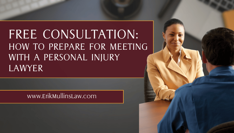 How to Prepare for Meeting with a Personal Injury Lawyer