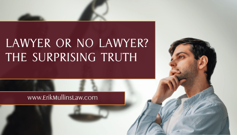 Lawyer or No Lawyer? The Surprising Truth