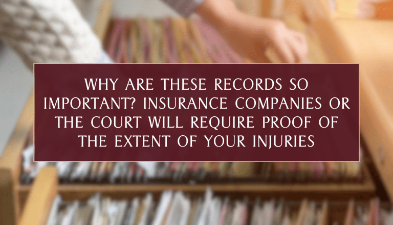 The 3 Most Important Documents for Your Injury Claim